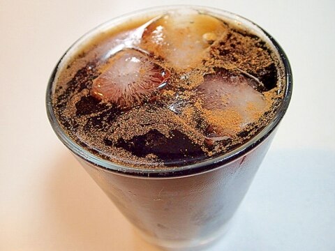 シナモン香る　コーヒーゼリーペプシNEX♪